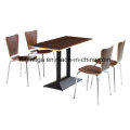 New Modern Furniture Cheap Plywood Table Chair (FOH-BC19)